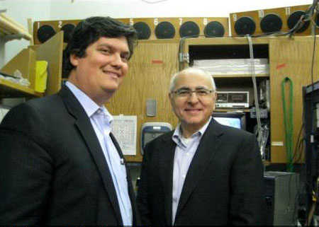Marc Christensen and Volkan Otugen
